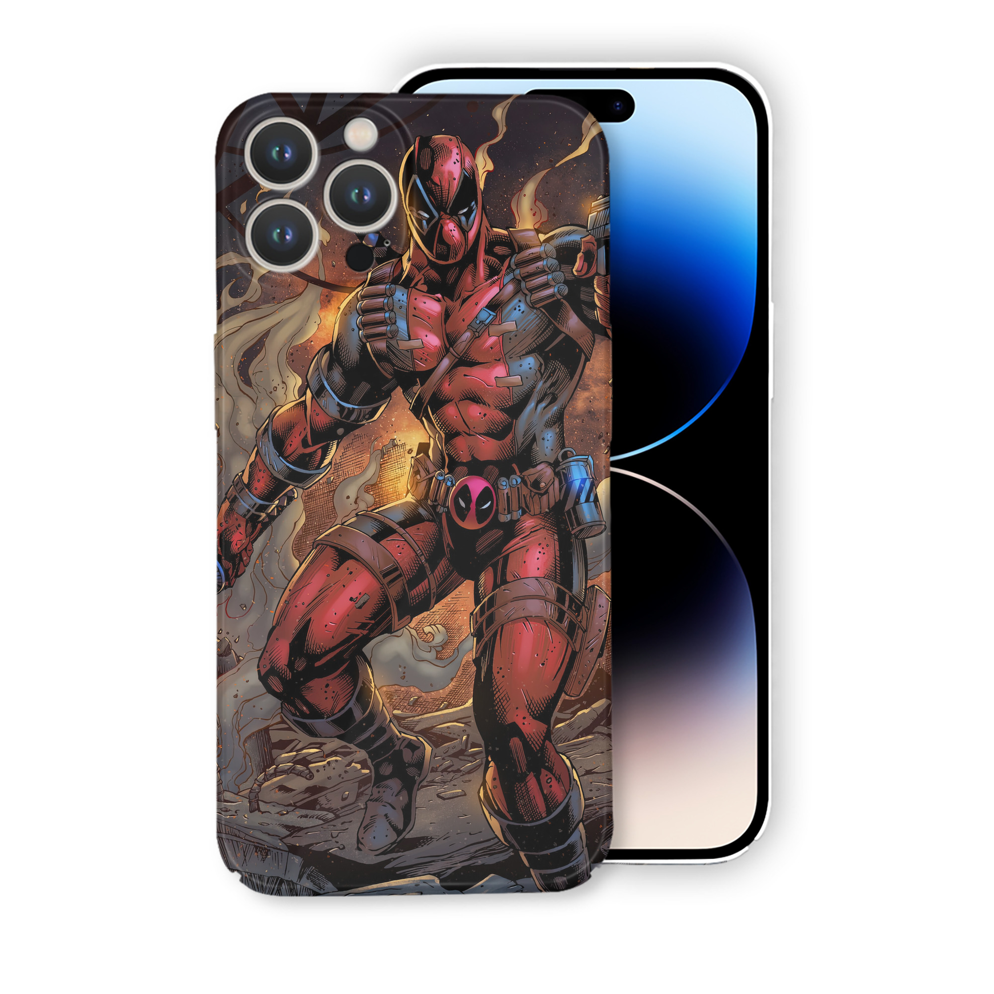 （画像用） Deadpool デッドプール 【iPhone 14シリーズ対応】ハードケース